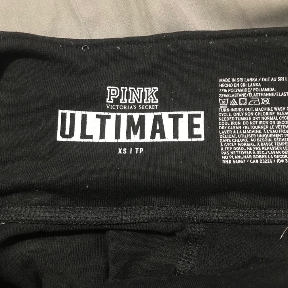 VS pink ultimate legging